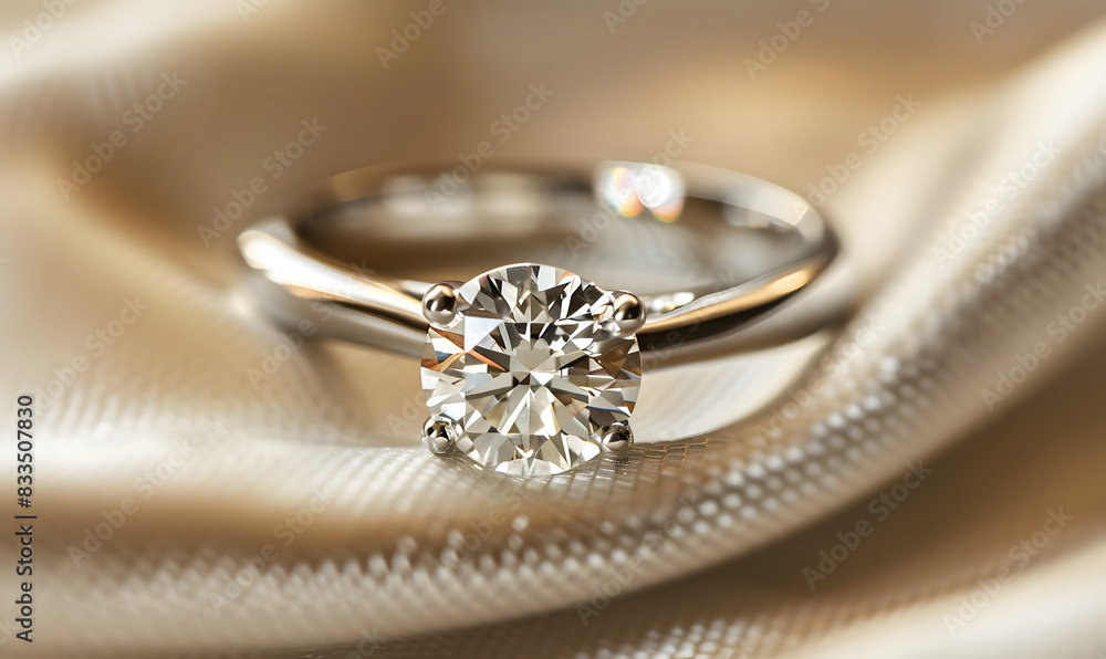 a beautiful diamond Jewelry on the table a beautiful diamond Jewelry on the table