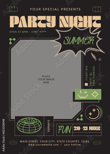 Summer Party Flyer