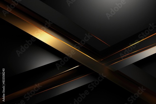 black gold background