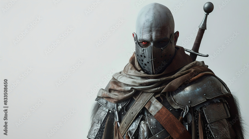 warrior with sword warrior with sword