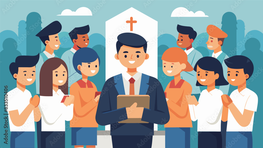 Mission Animation The missionary training session comes to a close with a commissioning ...