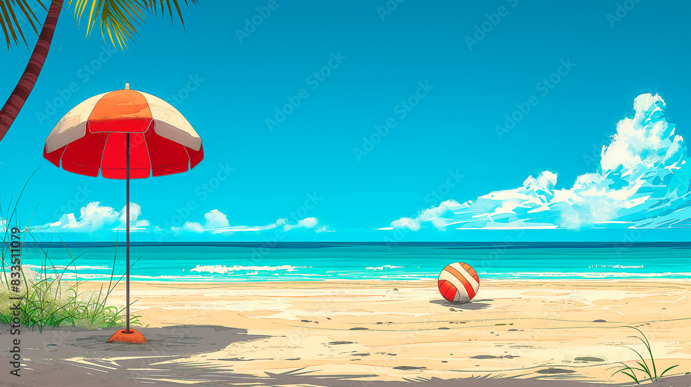 Abstract Composition with Sea Waves, Dolphins, and Seagulls in Pastel Colors and Graceful Lines for Resort Hotels or Spas
Abstract Composition with Sea Waves, Dolphins, and Seagulls in Pastel Colors and Graceful Lines for Resort Hotels or Spas