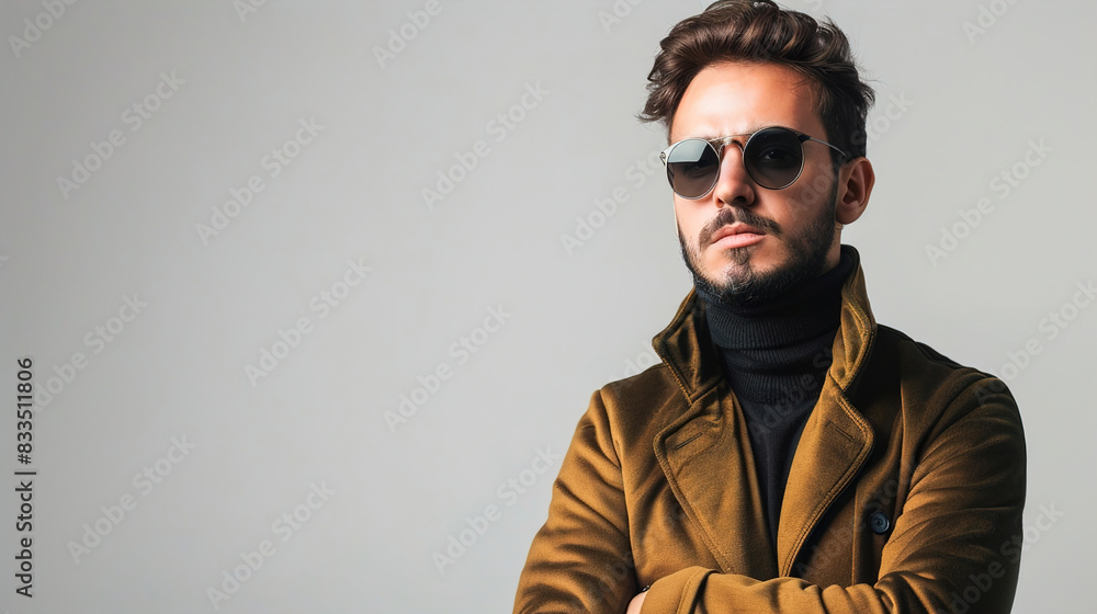 Fototapeta premium portrait of a person
