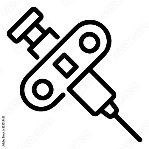 biopsy outline icon