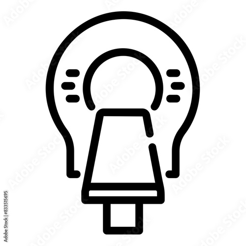 mri outline icon