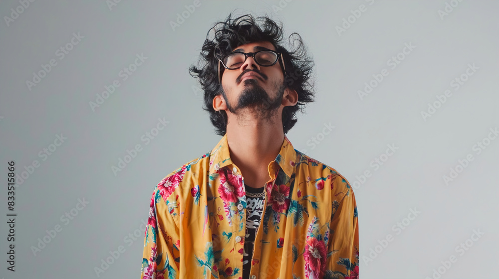 Fototapeta premium relaxed man 