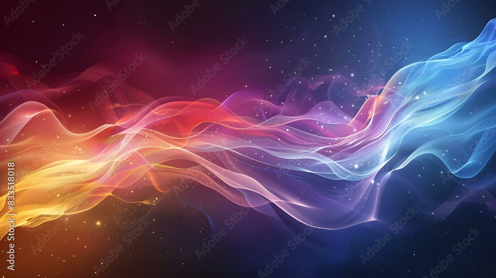 Obraz premium Colorful Nebula