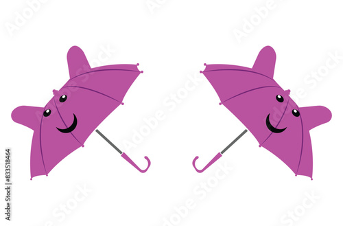 
ChatGPT
An umbrella is a portable canopy device, typically with a collapsible frame and waterproof fabric, used to shield against rain or sun.