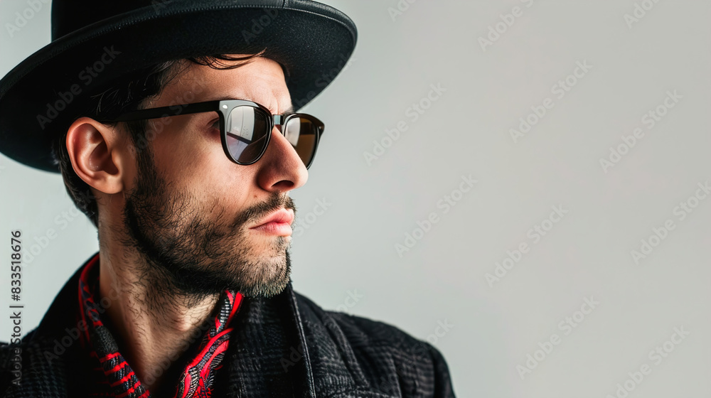 man in hat man in hat