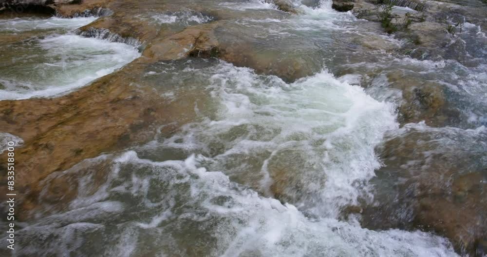 Rapids of the River Pazincica in Istra, Croatia Rapids of the River Pazincica in Istra, Croatia