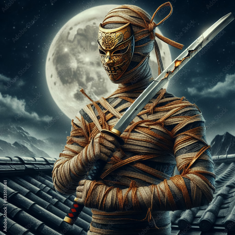 mummy ninja
mummy ninja