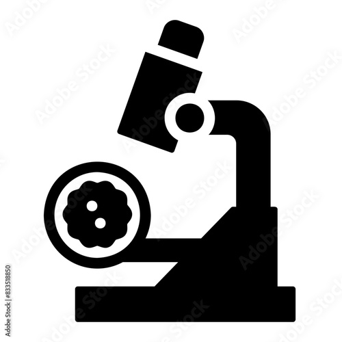 biopsy glyph icon