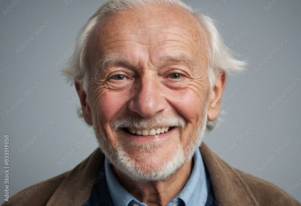 portrait view of a regular happy smiling Antarctic
old man , ultra realistic, candid, social media, avatar image, plain solid background portrait view of a regular happy smiling Antarctic
old man , ultra realistic, candid, social media, avatar image, plain solid background