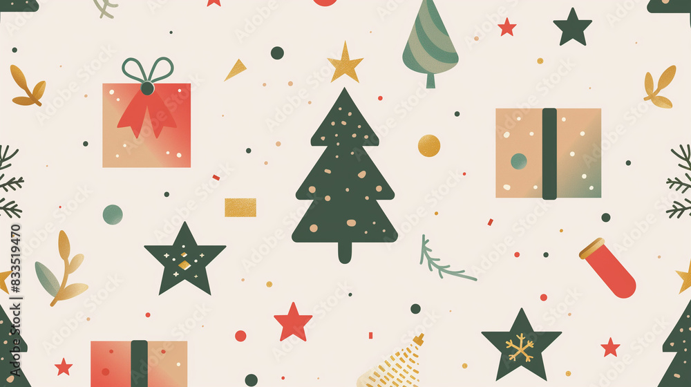 Abstract Christmas background Abstract Christmas background