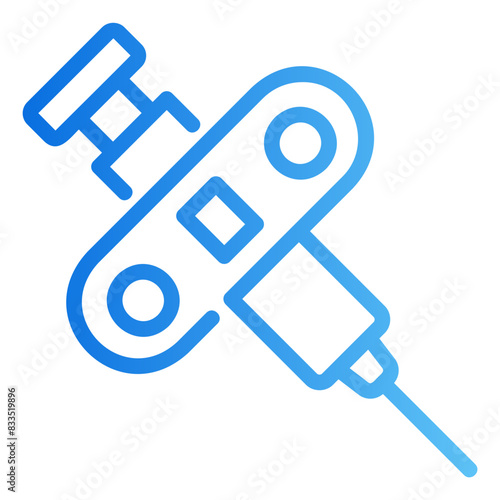 biopsy gradient icon