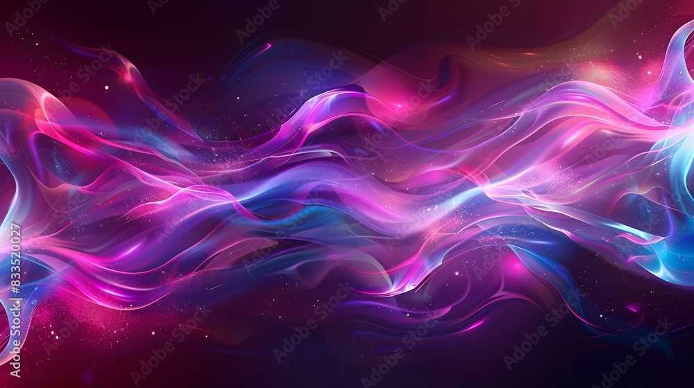 Fototapeta premium Colorful Nebula