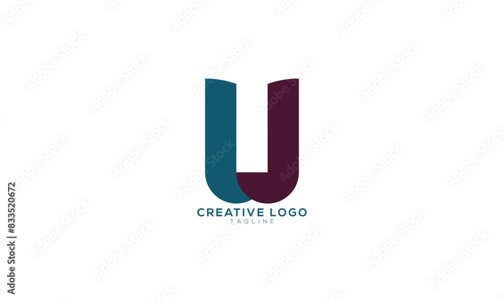 JJ U Abstract initial monogram letter alphabet logo design JJ U Abstract initial monogram letter alphabet logo design
