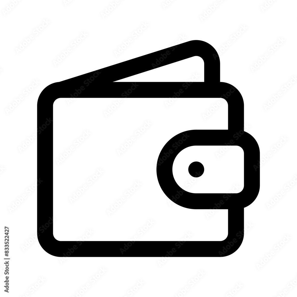 wallet line icon wallet line icon