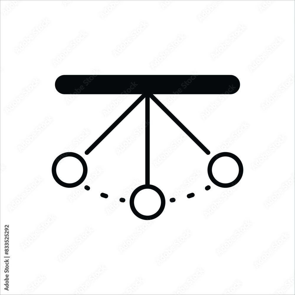 Physics vector icon Physics vector icon