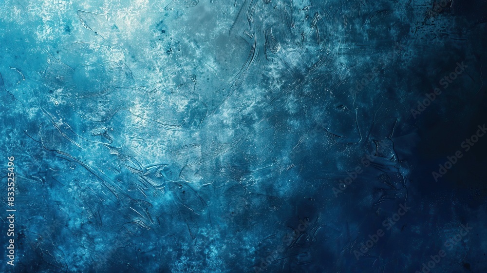 Abstract Blue Textured Background with Artistic Brush Strokes Abstract Blue Textured Background with Artistic Brush Strokes