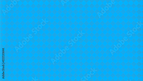 Abstract Geometric Diamond Pattern in Shades of Blue - Minimalist Design Background with Gradients and Textures for Creative Projects, Web Design, Modern Decorative Elements, and Graphic Artwork.