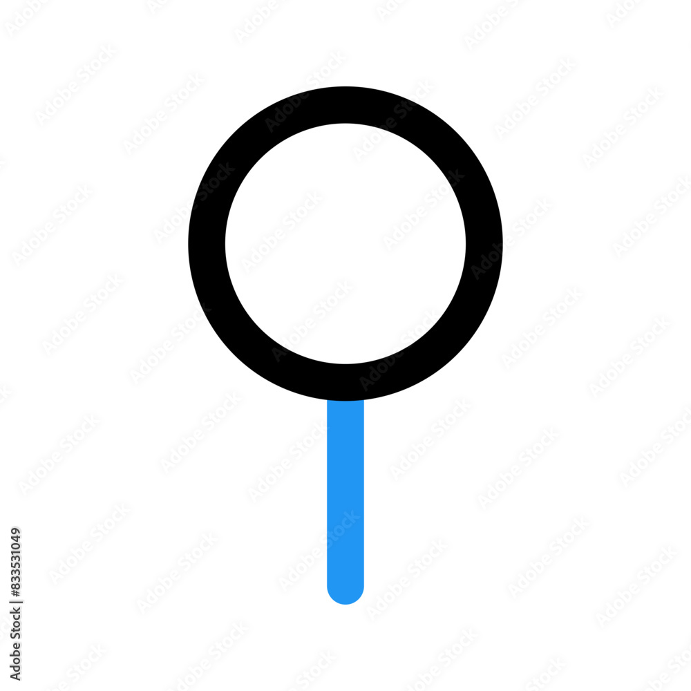 pin line color icon pin line color icon