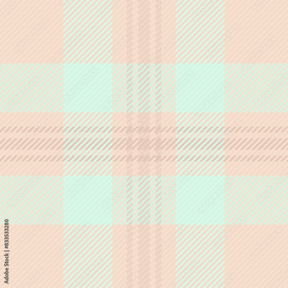 Production fabric background check, rustic pattern seamless vector. Crease plaid tartan textile texture in light color. Production fabric background check, rustic pattern seamless vector. Crease plaid tartan textile texture in light color.