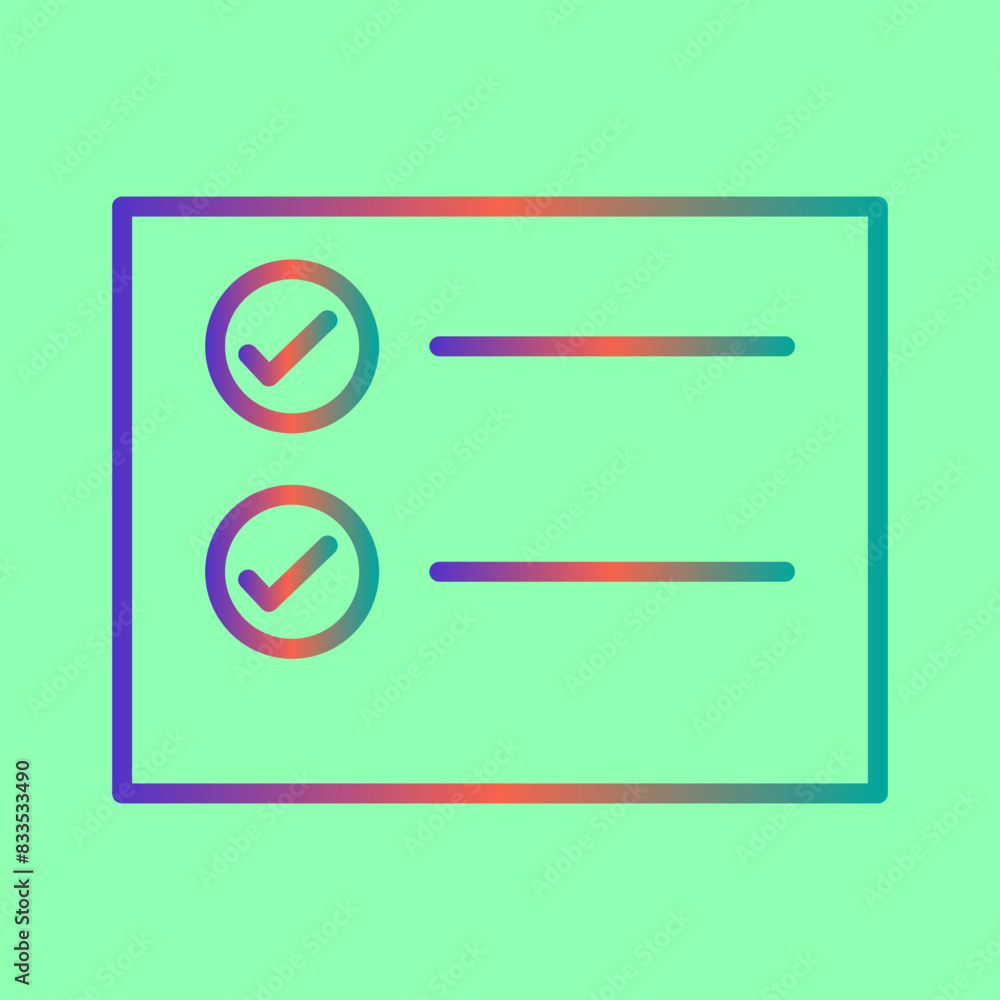 Complete icon Design Complete icon Design