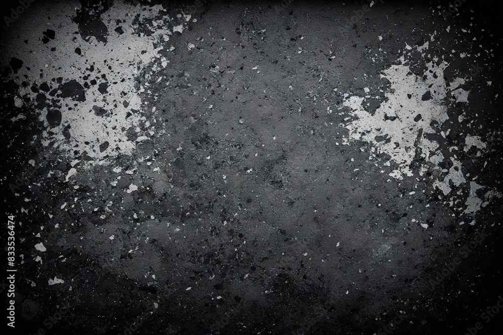 black and white background