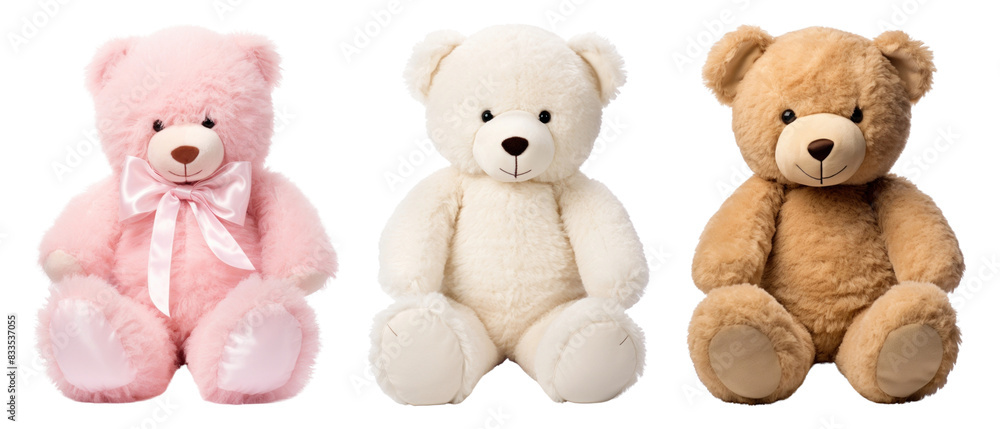 Colorful teddy bear toy set Colorful teddy bear toy set