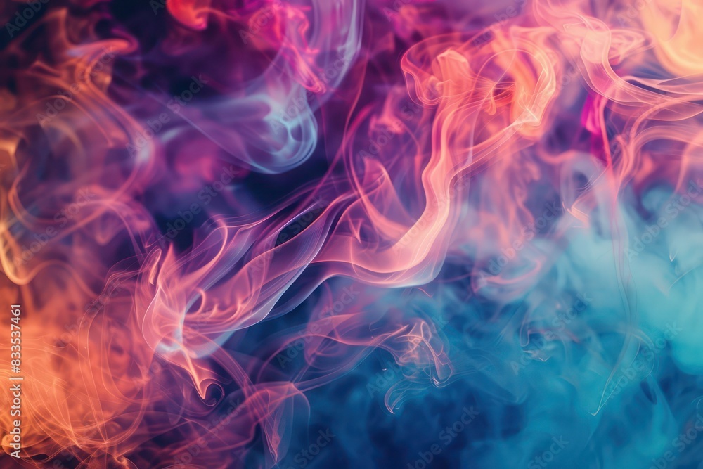 abstract colorful smoke abstract colorful smoke