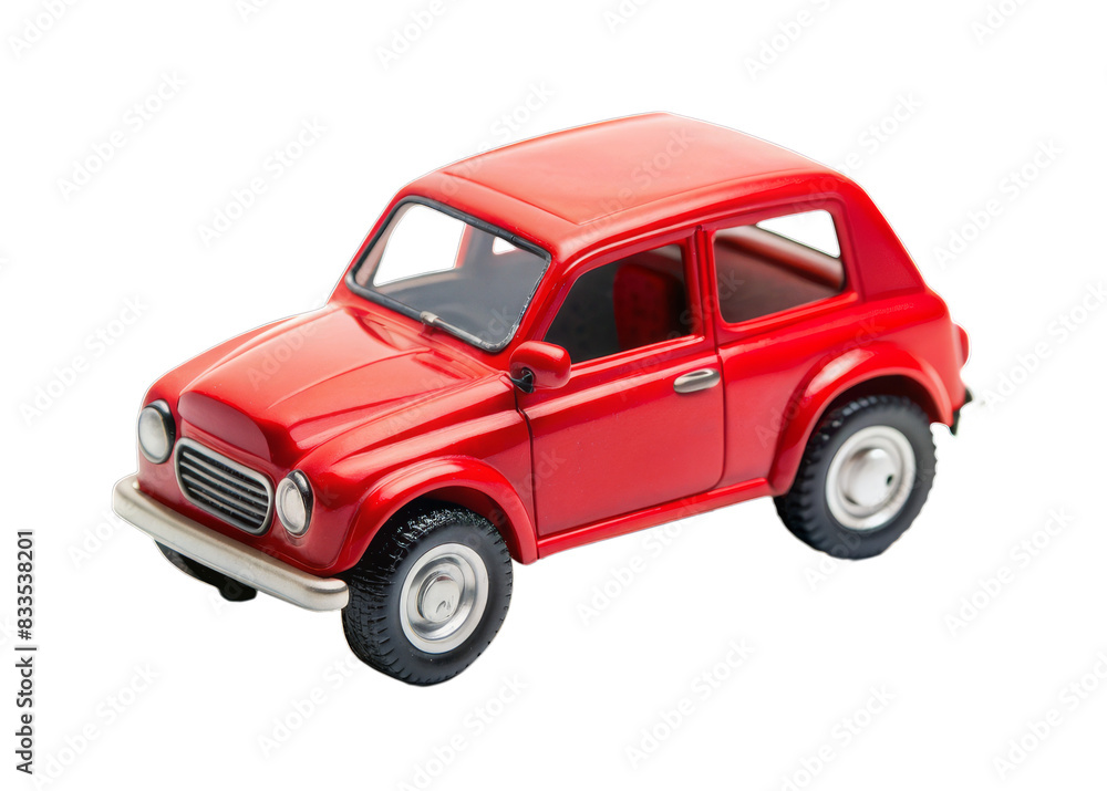 toy car 3d render on transparent background toy car 3d render on transparent background