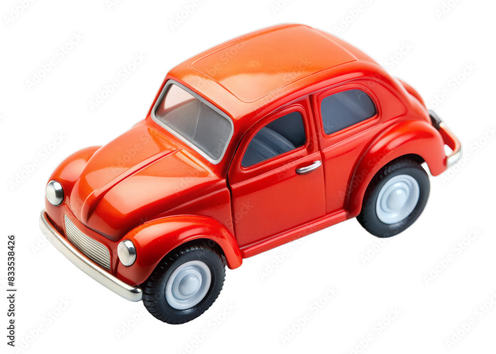 toy car 3d render on transparent background toy car 3d render on transparent background