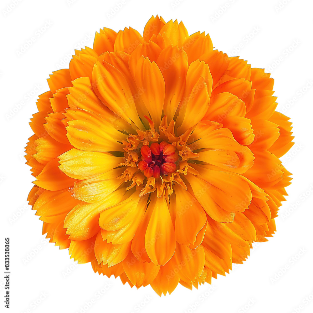 calendula flowers isolated on white calendula flowers isolated on white