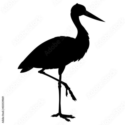 stork silhouette