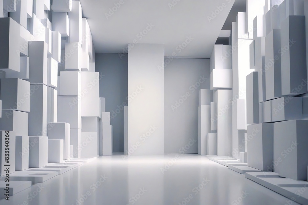 Fototapeta premium abstract architecture background