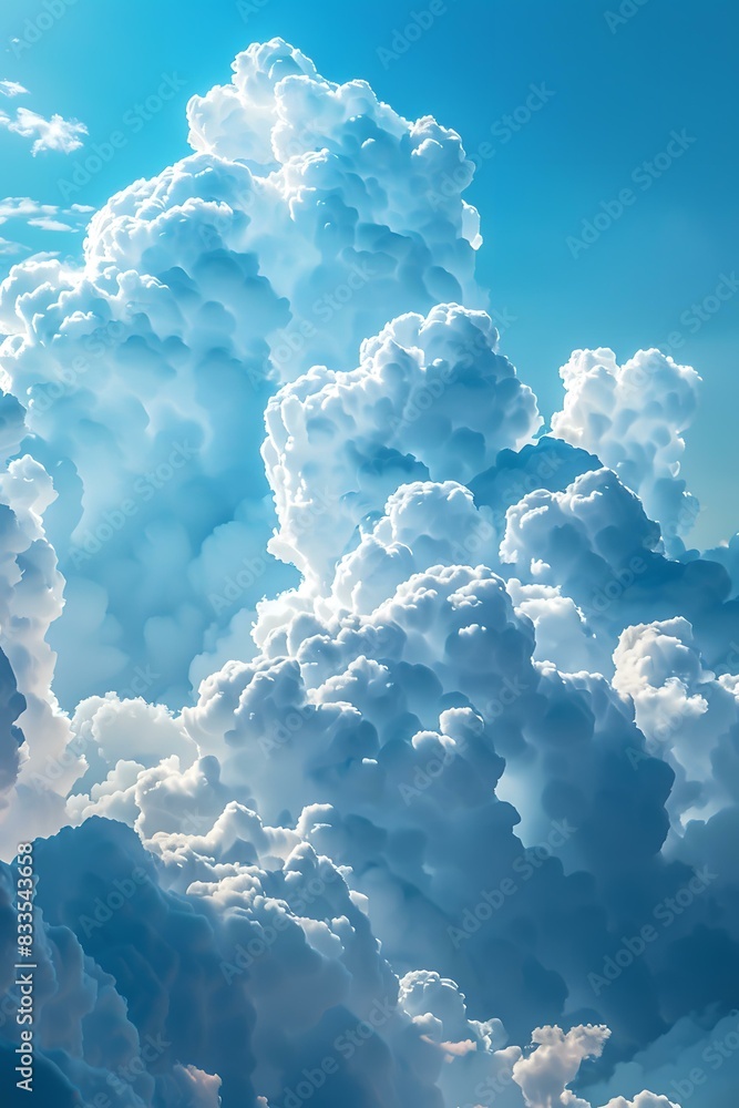 Cumulus Clouds