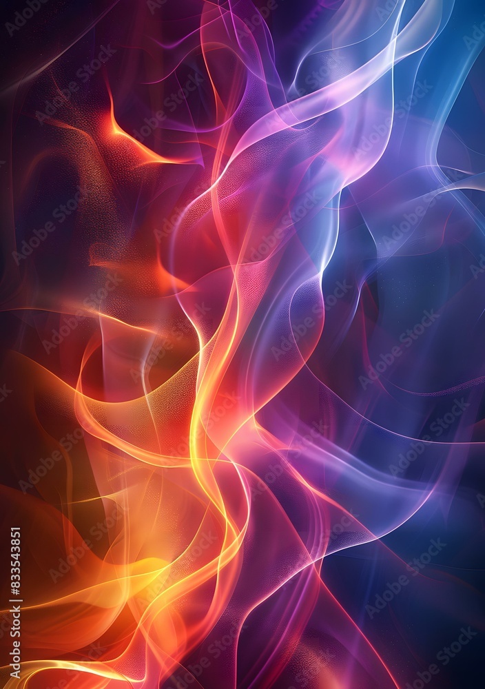 Colorful Flames Colorful Flames