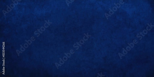 Blue velvet texture background or backdrop of soft and smooth textile material. Generative AI