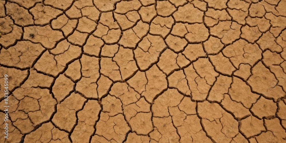 Texture background of the dried earth with clay and sand, close-up. Generative AI Texture background of the dried earth with clay and sand, close-up. Generative AI