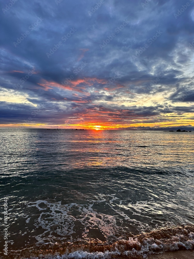Obraz premium Sunrise in New Zealand 