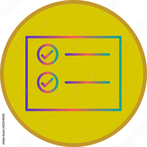 Complete icon Design