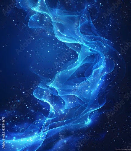 Blue Nebula