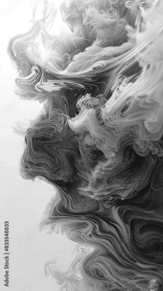 smoke on black smoke on black