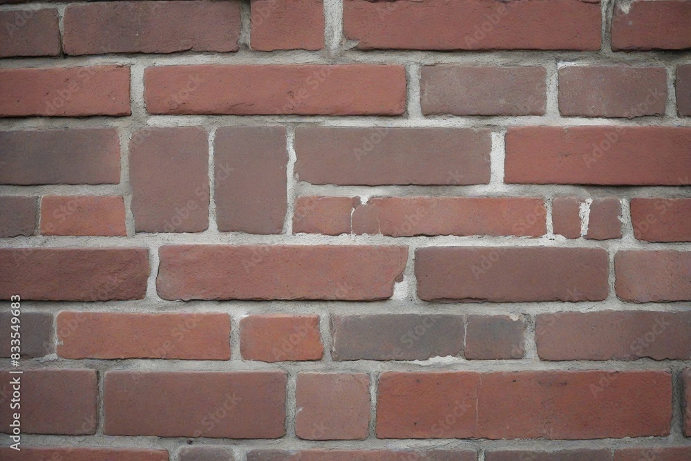 Obraz premium red brick wall
