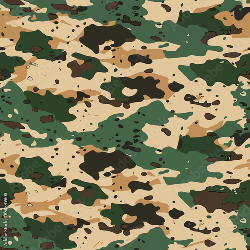 Vector Camo Pattern