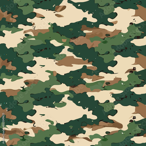 Vector Camo Pattern