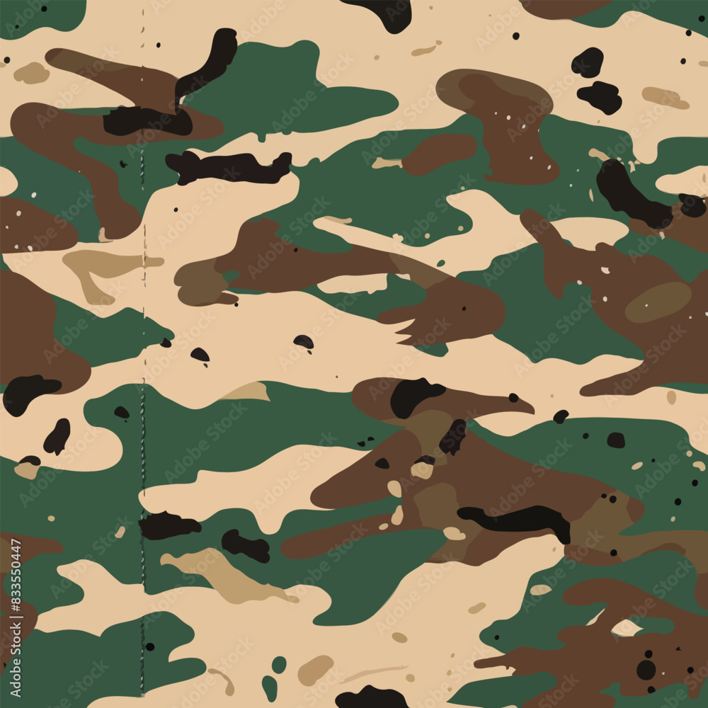 Vector Camo Pattern Vector Camo Pattern