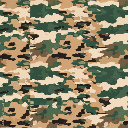 Vector Camo Pattern