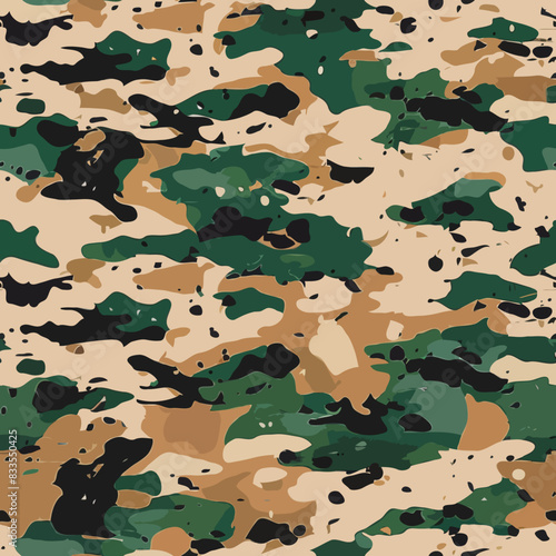Vector Camo Pattern
